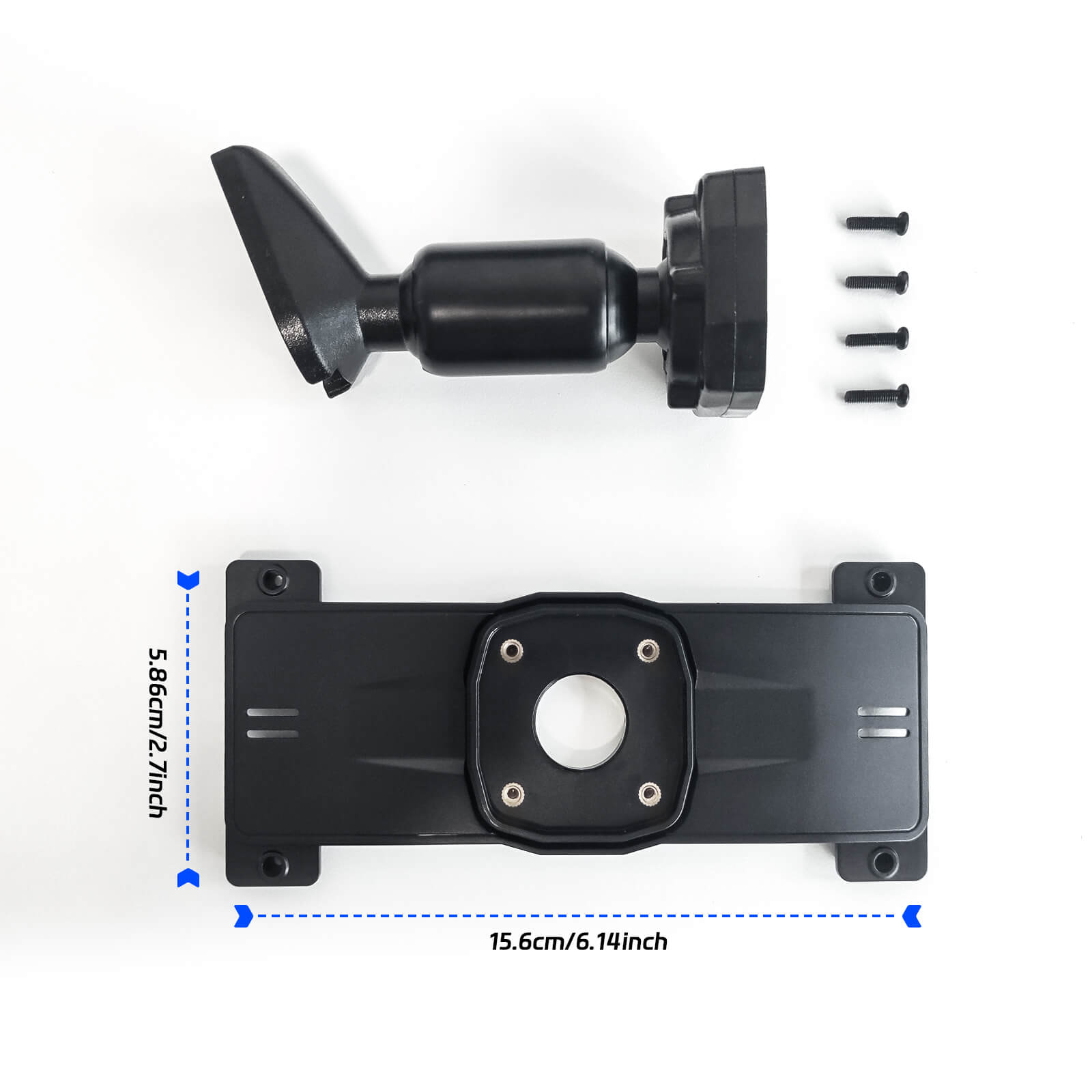 Bracket for 12‘’ Mirror Dash Cam Rear View Dash Camera Mount