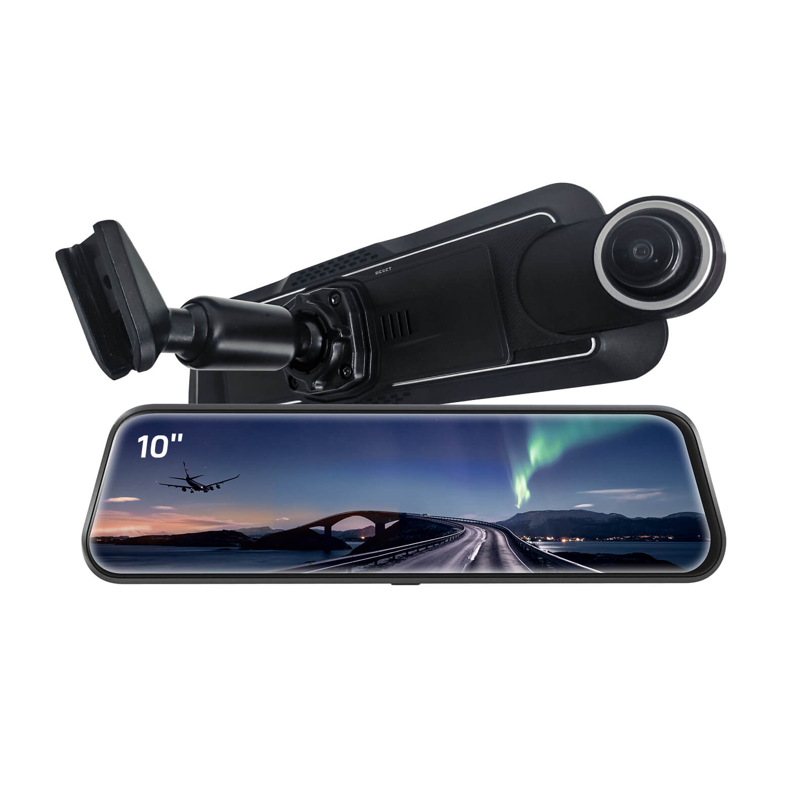 Bracket for 10‘’ Mirror Dash Cam Rear View Dash Camera Mount