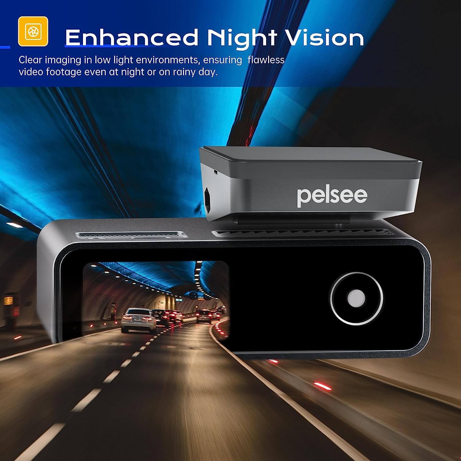 Pelsee P1 Duo Dash Cam