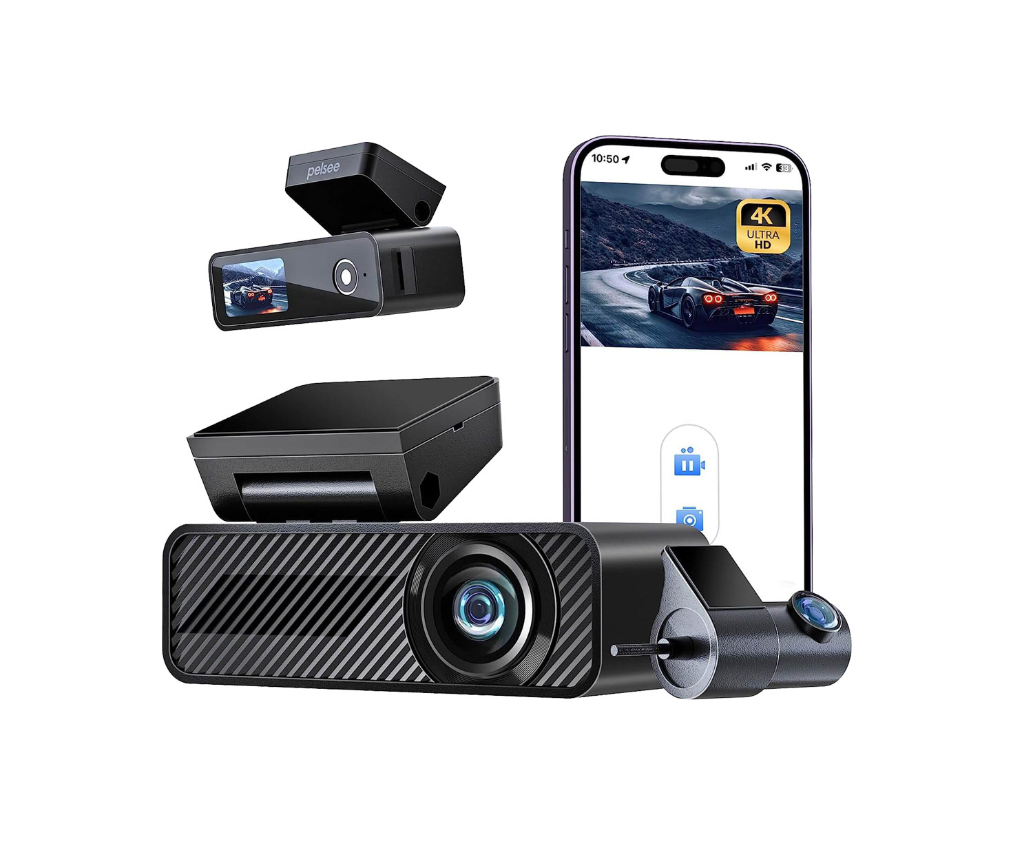 NOVA-4K Front and Rear Dash Cam - Shop for the Latest Dash